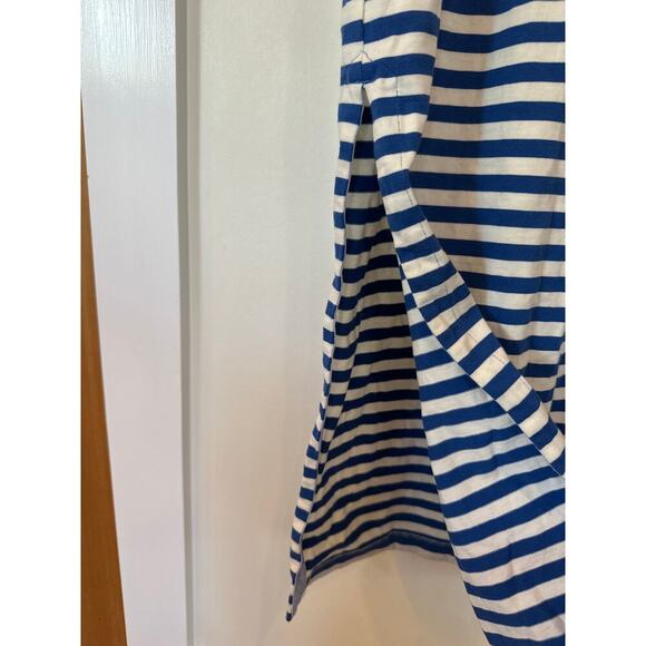 J. Crew Striped Nautical Maxi Dress Red & Blue - XS/S - Picture 6 of 8